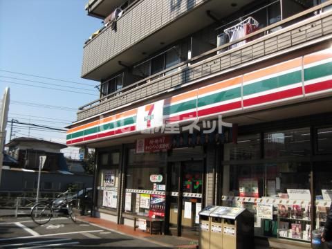 コンビニ　セブンイレブン 大和林間2丁目店（コンビニ）まで667m
