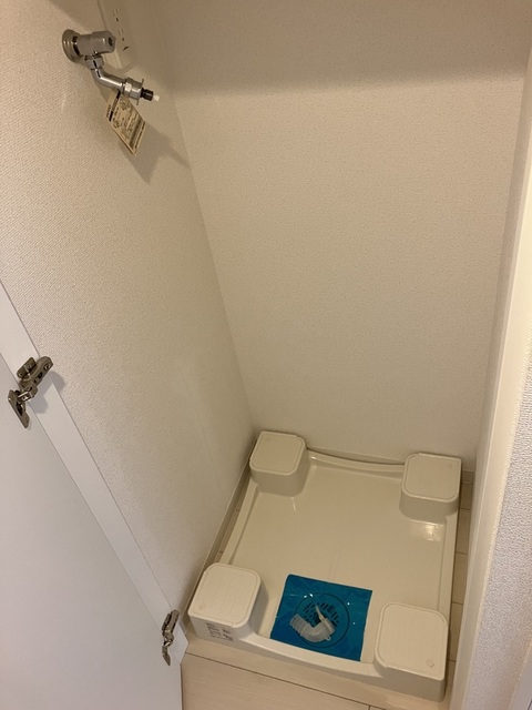 その他設備　洗濯機置場