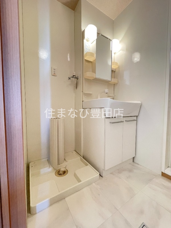 洗面設備　別部屋写真