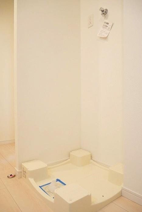 その他設備　室内洗濯機置き場！