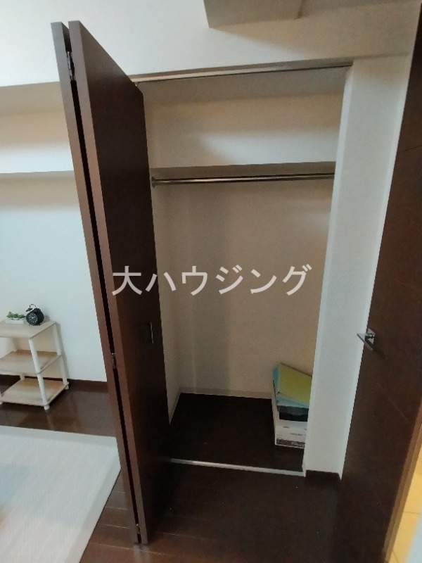 収納　家具などは付きません