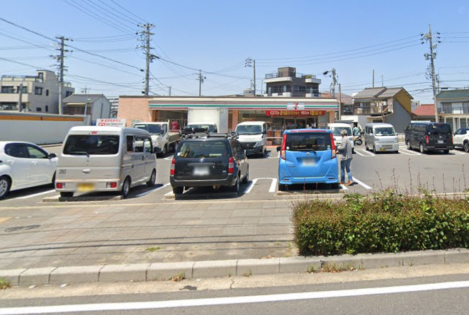 コンビニ　セブンイレブン 名古屋辻町5丁目店（コンビニ）まで238m