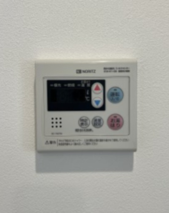 その他設備　給湯器