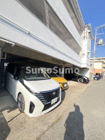 駐車場　駐車場です