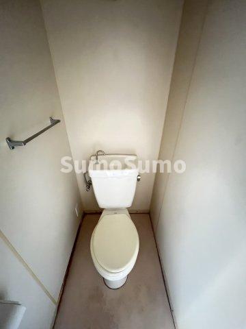トイレ　コンパクトで使いやすいトイレです