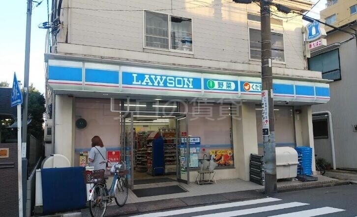 コンビニ　ローソン小田5丁目店（コンビニ）まで329m