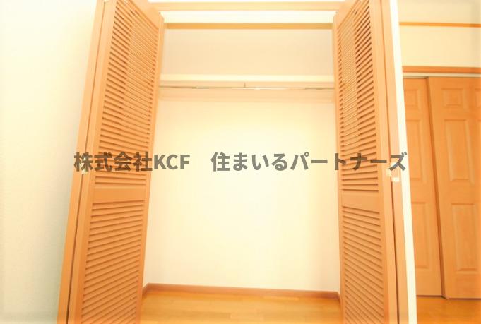 収納　収納スペース豊富です