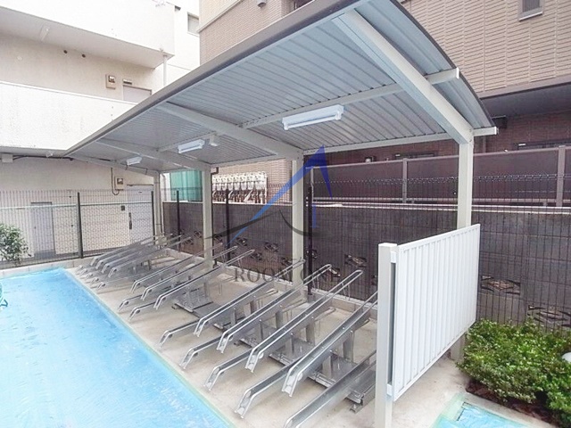 その他共有部分　駐輪場です。