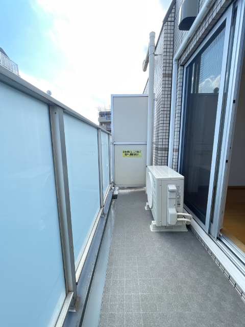 バルコニー　※別部屋参考写真