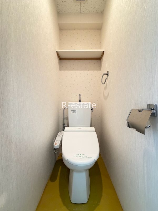 西鉄貝塚線 香椎宮前駅 徒歩2分 14階建 築15年のトイレ写真