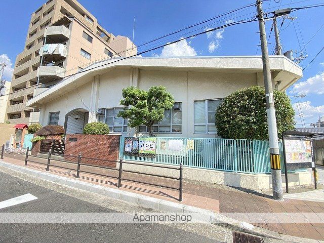 幼稚園・保育園　真田山幼稚園（幼稚園・保育園）まで438m