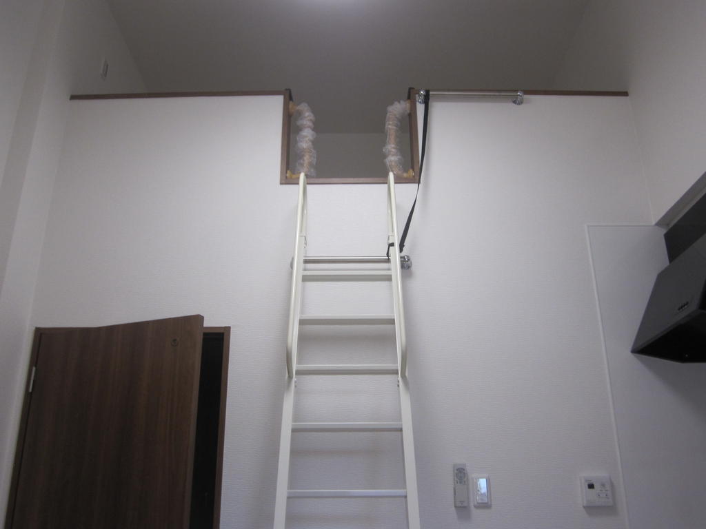その他設備　広々とした空間を演出したロフト。