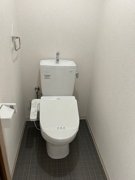 北大阪急行 桃山台駅 徒歩8分 6階建 築43年のトイレ写真