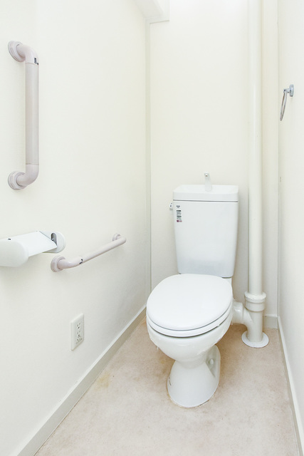 UR南港しらなみのトイレ写真