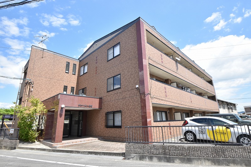 建物外観　サンハイム一番館