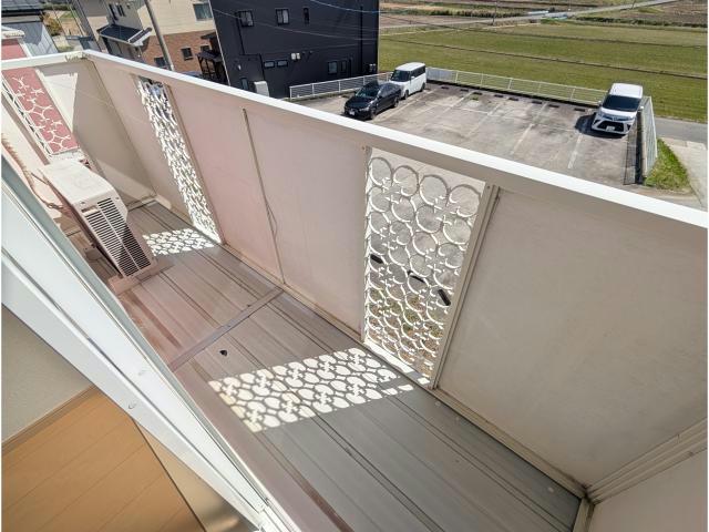バルコニー　※別部屋イメージ