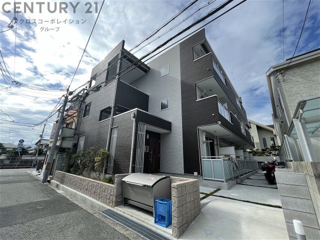 建物外観　敷地内に駐輪場があります！