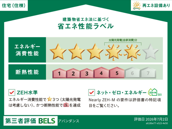省エネ性能ラベル　★住棟省エネラベル★