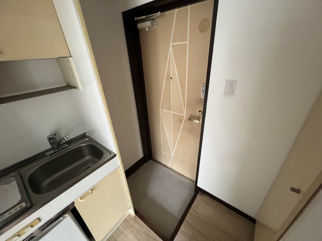 サングレース西明石の玄関写真