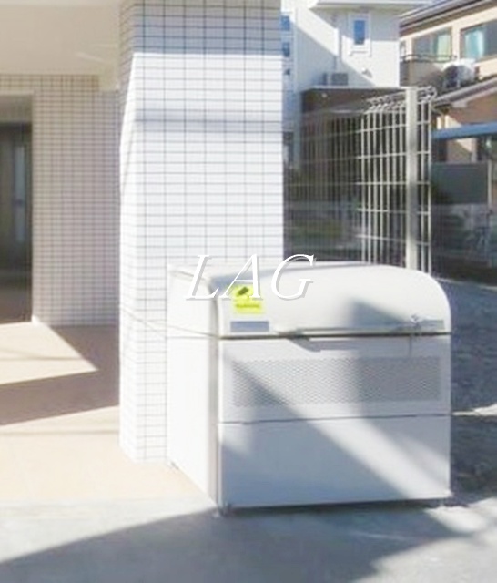 その他共有部分　ゴミ捨て場です。