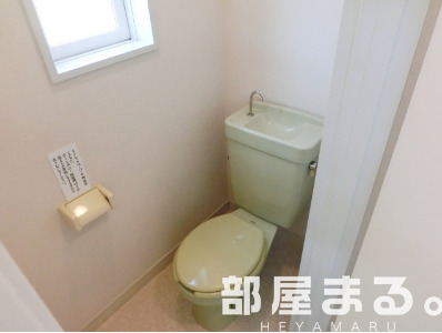 クレインズ山崎のトイレ写真