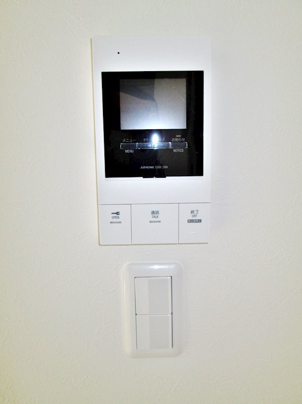 セキュリティ　モニタ付インターホン