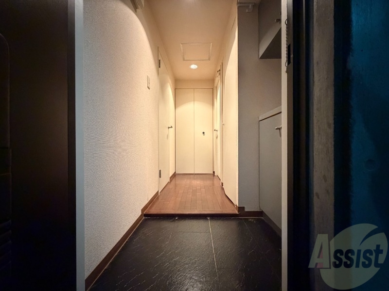 玄関　お部屋の第一印象を決める玄関はこちらです！