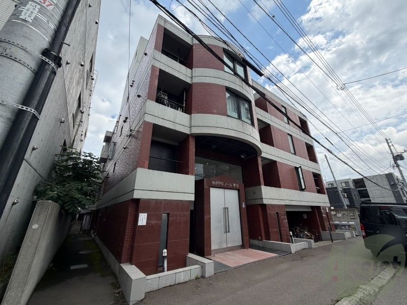 建物外観　札幌市西区琴似一条「ノール琴似」