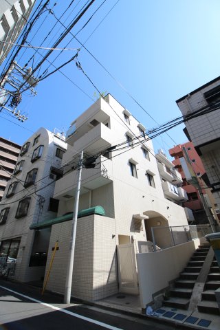 建物外観　タウンハイム本駒込　　文京区本駒込4