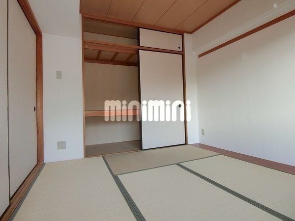 収納　同間取り、別部屋の写真です。