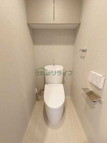 シーズンフラッツ蔵前のトイレ写真