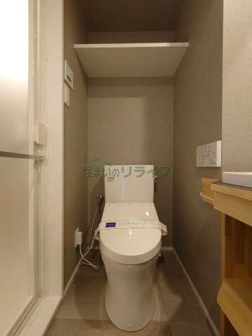 レジディア荻窪のトイレ写真