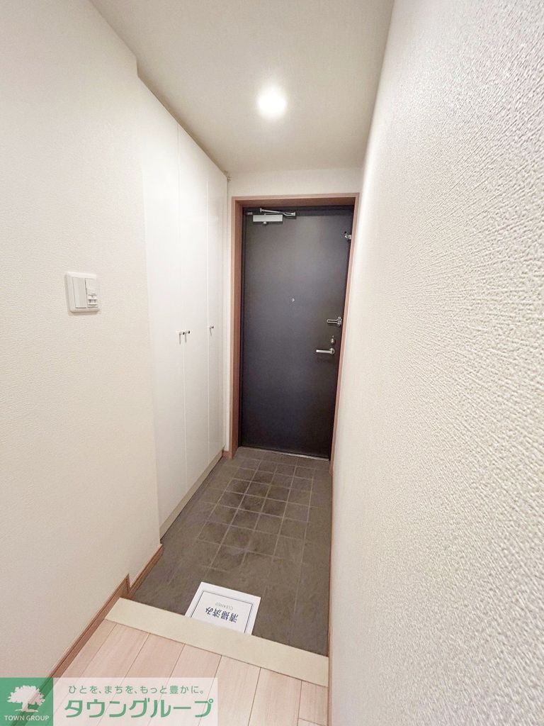 玄関　設備