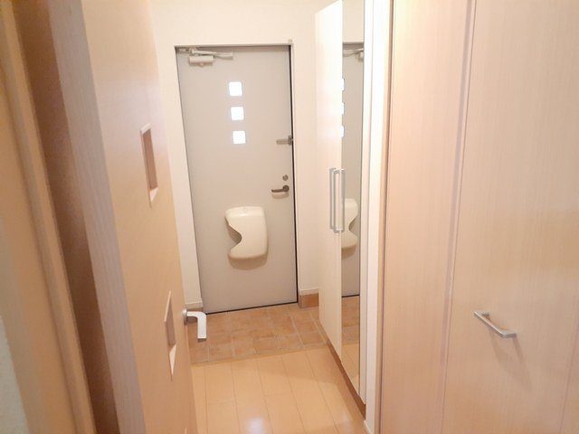 玄関　きれいな玄関です