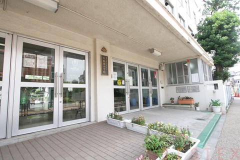 小学校　文京区立千駄木小学校（小学校）まで505m