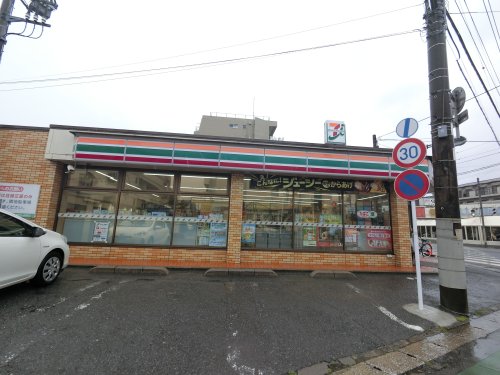 コンビニ　セブン-イレブン かけまま店（コンビニ）まで589m