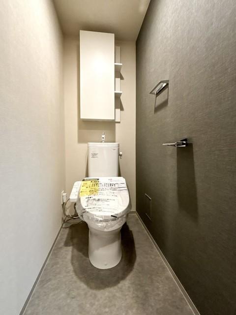 トイレ　※写真は同タイプ住戸です。