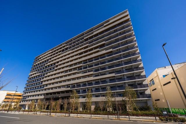 建物外観　きれいな外観です