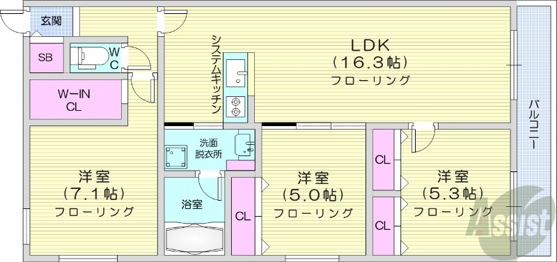 間取り図