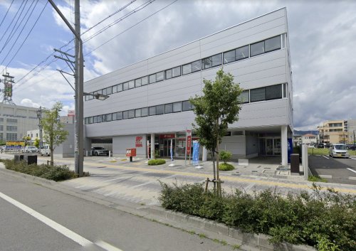 郵便局　長野七瀬郵便局（郵便局）まで527m