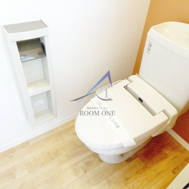 トイレ　トイレです。