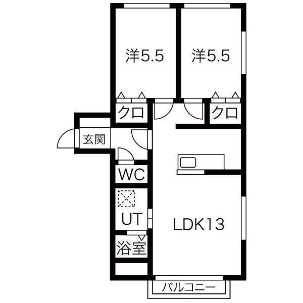 パルティール TM LSEの間取り写真