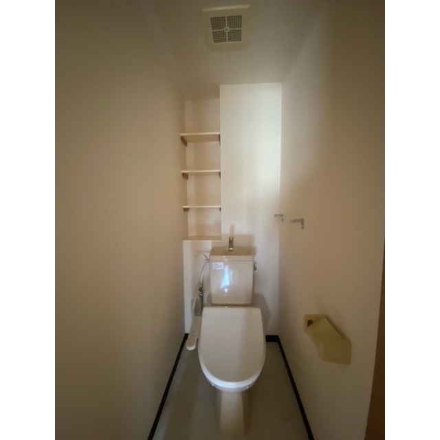 グレース緑風館のトイレ写真