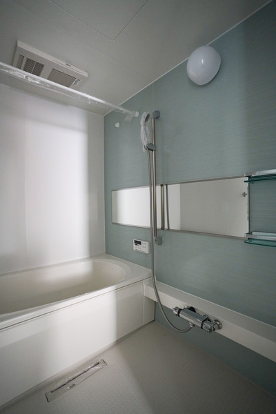 バス・シャワールーム　同じ建物の別なお部屋