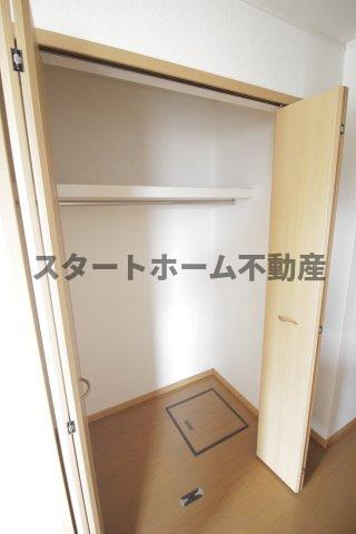 収納　収納豊富です