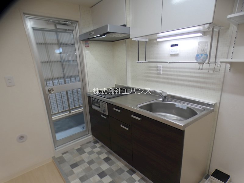 たちばなマンションのキッチン写真