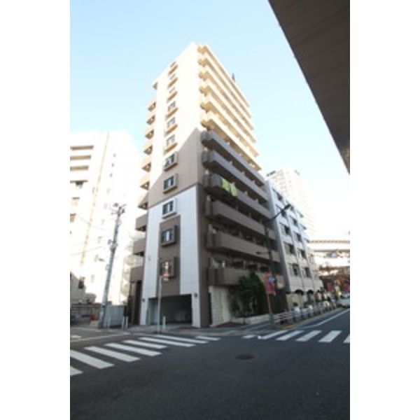 建物外観　ヴェルト板橋　板橋区板橋2