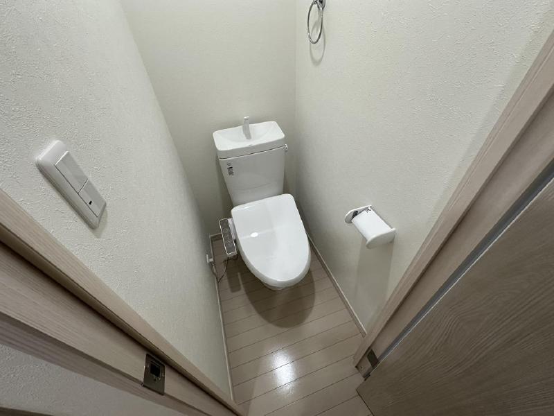 マーレ西新井のトイレ写真