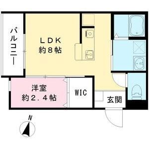 リアフラッツ香里園NORTHの間取り写真