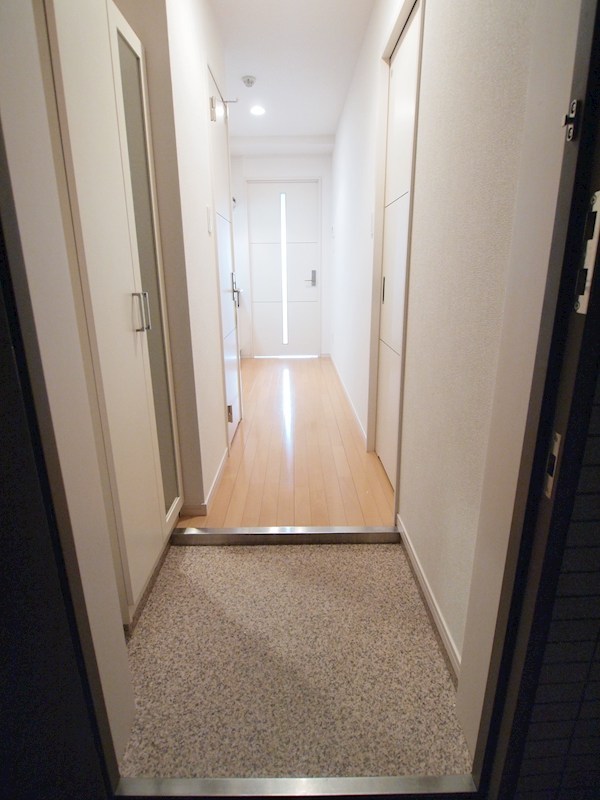 玄関　玄関。